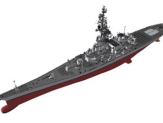 精细船只军事模型军舰 航母 潜水艇